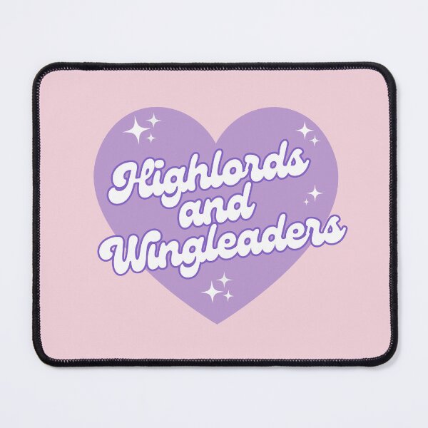 Item preview, Highlords and Wingleaders Purple designed and sold by baranskini.