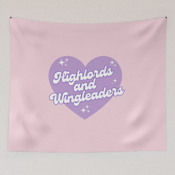 Item preview, Highlords and Wingleaders Purple designed and sold by baranskini.