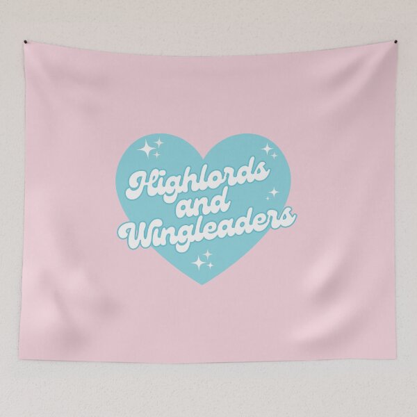 Item preview, Highlords and Wingleaders Blue designed and sold by baranskini.