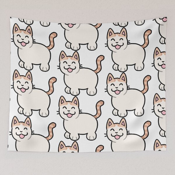Item preview, Silly Sandy and White Van Tabby Cat designed and sold by ZorriSparkles.