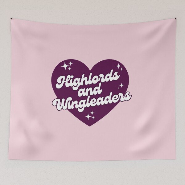 Item preview, Highlords and Wingleaders Blue designed and sold by baranskini.