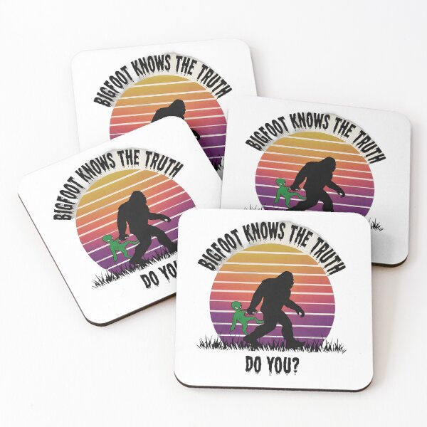 Item preview, Bigfoot knows the truth. Do you? designed and sold by BNDDesign.
