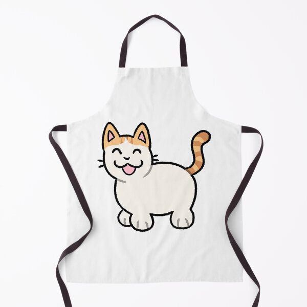 Item preview, Silly Orange Ginger and White Van Tabby Cat designed and sold by ZorriSparkles.