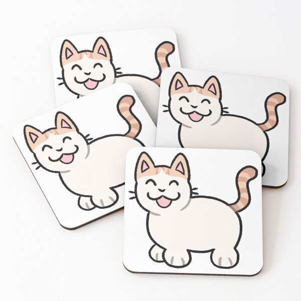 Item preview, Silly Sandy and White Van Tabby Cat designed and sold by ZorriSparkles.