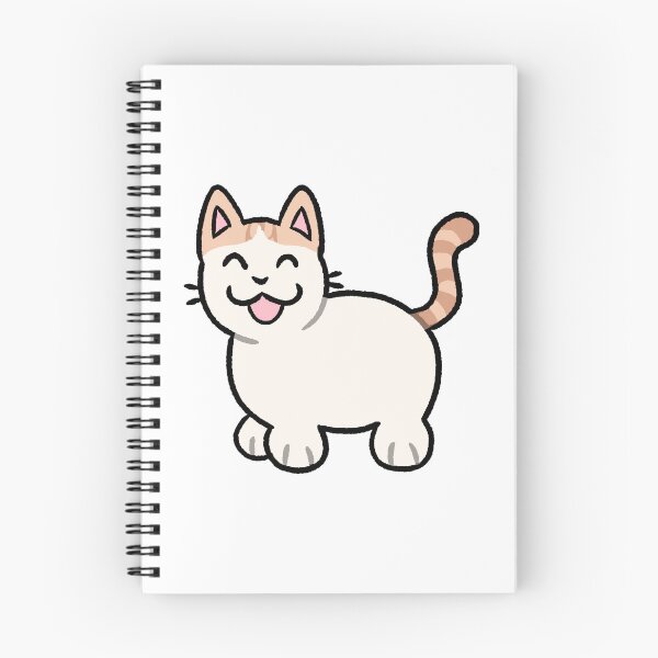 Item preview, Silly Sandy and White Van Tabby Cat designed and sold by ZorriSparkles.