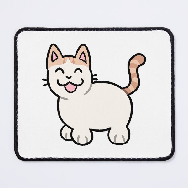 Item preview, Silly Sandy and White Van Tabby Cat designed and sold by ZorriSparkles.