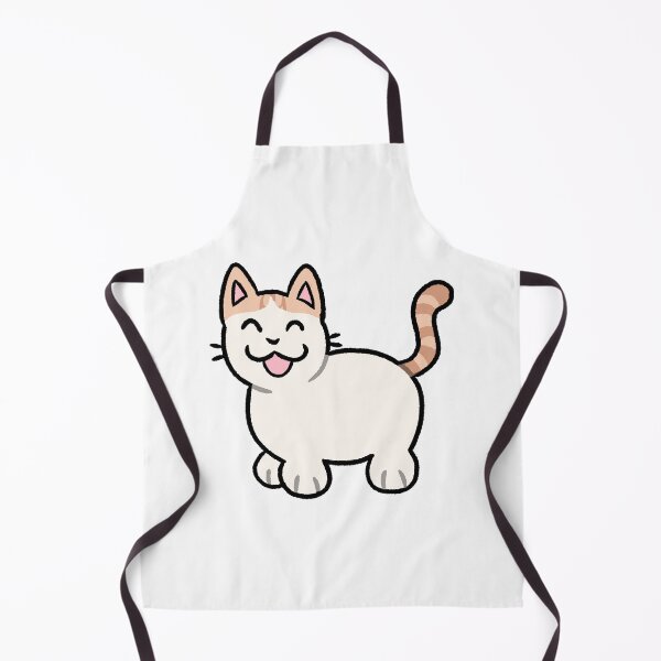Item preview, Silly Sandy and White Van Tabby Cat designed and sold by ZorriSparkles.