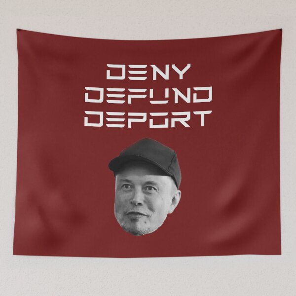 Item preview, Elon designed and sold by AintJames.