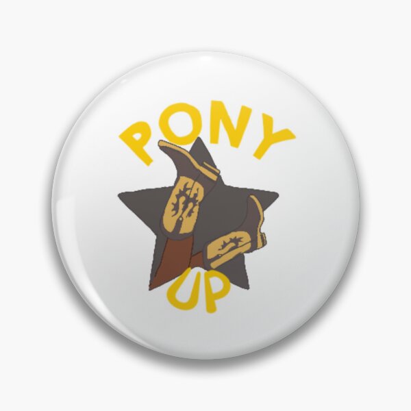 Item preview, Pony Up designed and sold by Knottygirl.