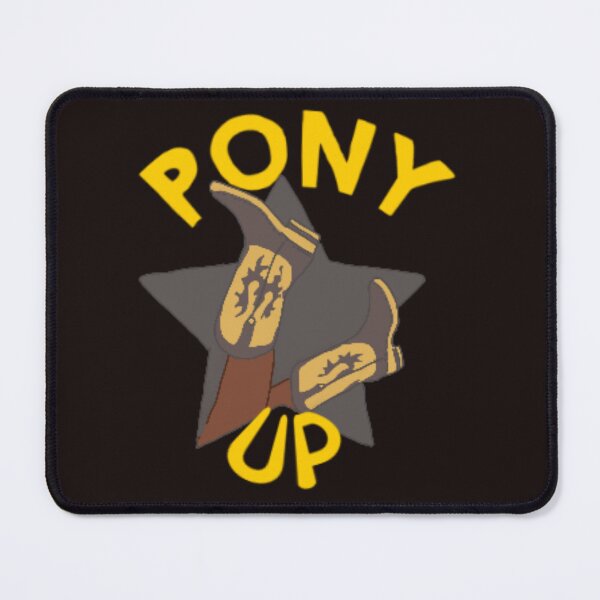 Item preview, Pony Up designed and sold by Knottygirl.