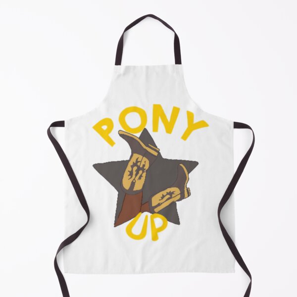 Item preview, Pony Up designed and sold by Knottygirl.