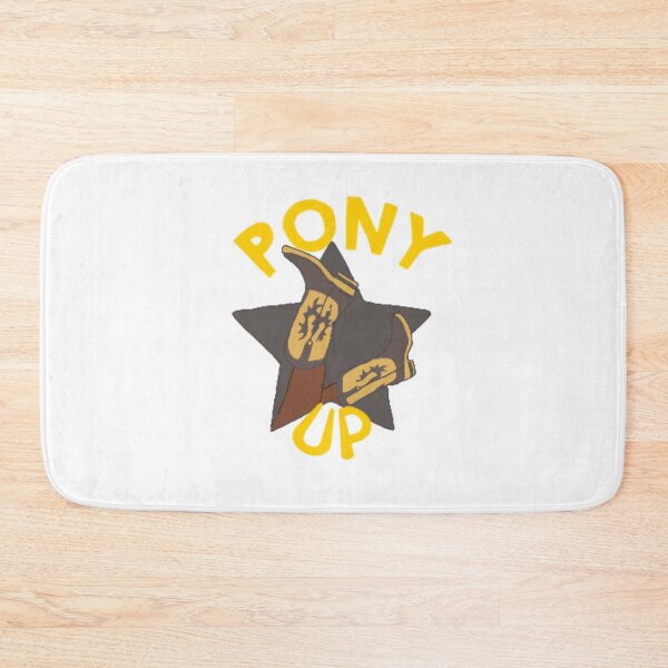 Item preview, Pony Up designed and sold by Knottygirl.