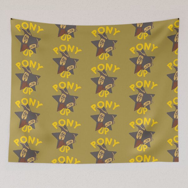 Item preview, Pony Up designed and sold by Knottygirl.