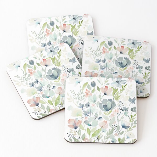 Item preview, Copy of Wildflower Party - Piece 1 designed and sold by Red Fox Art.