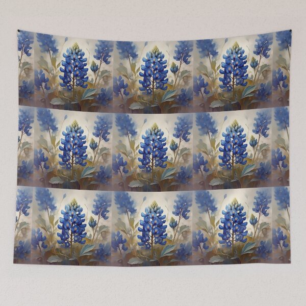 Item preview, Bluebonnets  designed and sold by Savannah Gibbs.