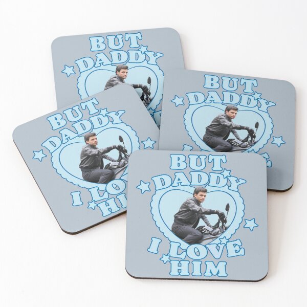 Item preview, But daddy I love him Carlos blue designed and sold by itskarlavxl.