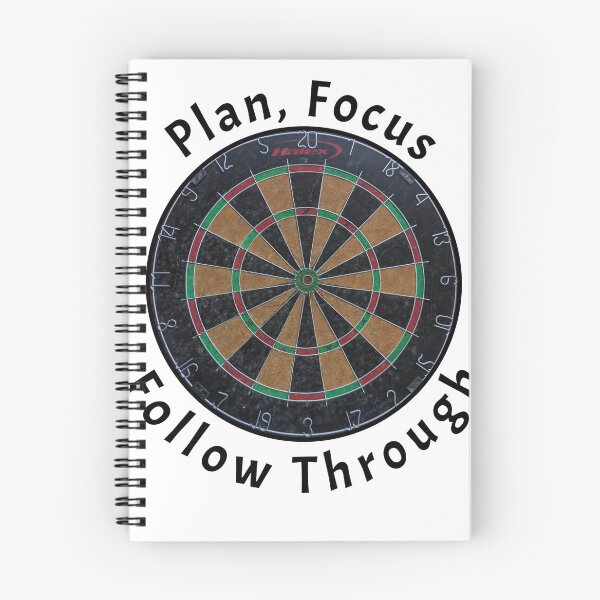 Item preview, Plan, Focus Follow Through is for bar darts designed and sold by Snarkers Promotions .