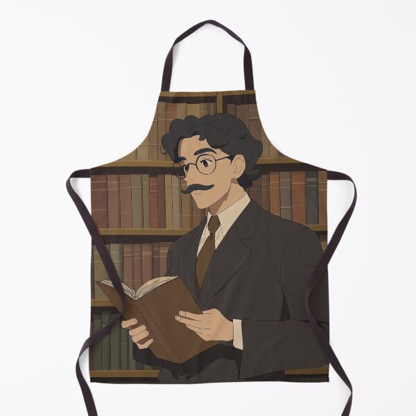 Item preview, Marcel Proust | Anime style designed and sold by ComicsFactory.