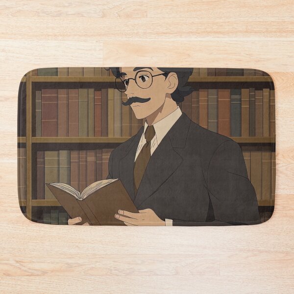 Item preview, Marcel Proust | Anime style designed and sold by ComicsFactory.