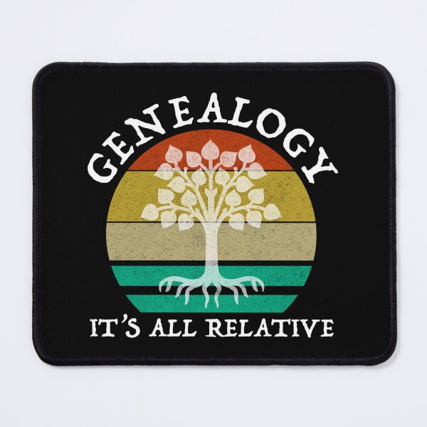 Item preview, Genealogy - It's All Relative designed and sold by Cat Lady Designs.