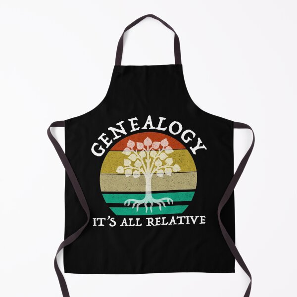 Item preview, Genealogy - It's All Relative designed and sold by Cat Lady Designs.