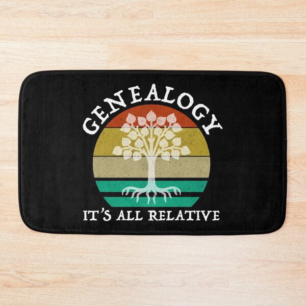 Item preview, Genealogy - It's All Relative designed and sold by Cat Lady Designs.