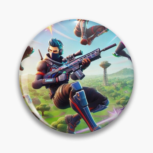 Item preview, Fortnite heroes designed and sold by BossnessAsUsual.