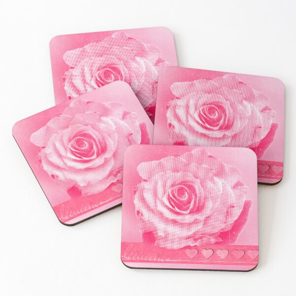 Item preview, Pink Rose Rosa v.4 designed and sold by moongazed.