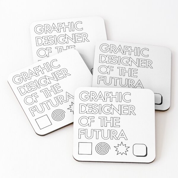 Item preview, Graphic Designer of the Futura designed and sold by GetContented.