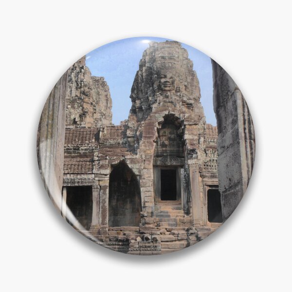 Item preview, Angkor Thom ( 3 ) The face from within watching out. designed and sold by Larry Davis.