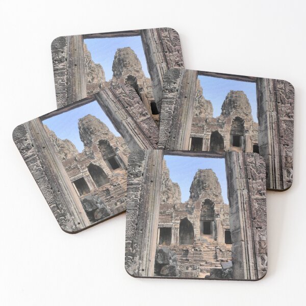 Item preview, Angkor Thom ( 3 ) The face from within watching out. designed and sold by Larry Davis.