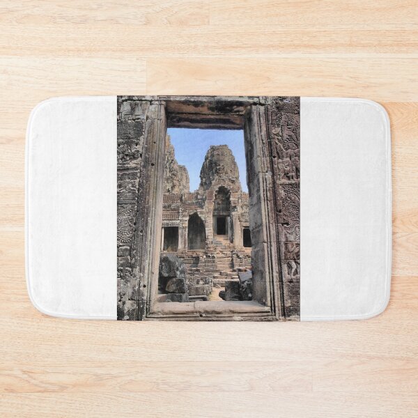 Item preview, Angkor Thom ( 3 ) The face from within watching out. designed and sold by Larry Davis.