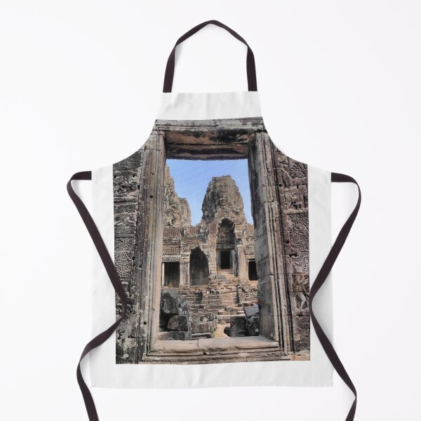 Item preview, Angkor Thom ( 3 ) The face from within watching out. designed and sold by Larry Davis.