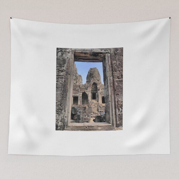 Item preview, Angkor Thom ( 3 ) The face from within watching out. designed and sold by Larry Davis.