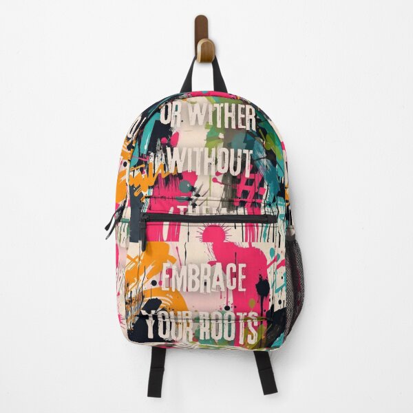 Item preview, Embrace Your Roots – Urban Graffiti Statement designed and sold by SparkyBamBam.