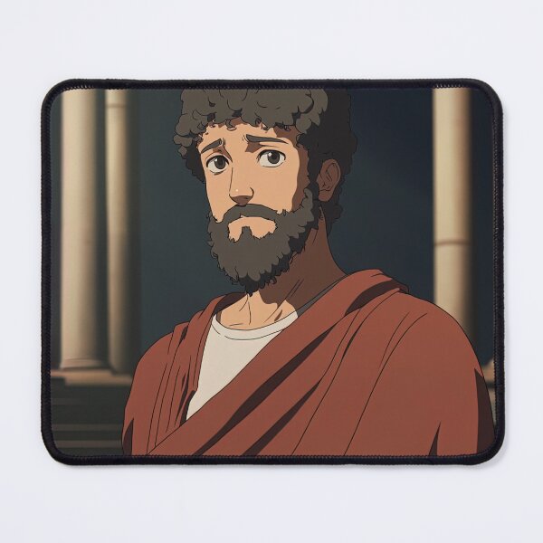 Item preview, Marcus Aurelius | Anime style designed and sold by ComicsFactory.