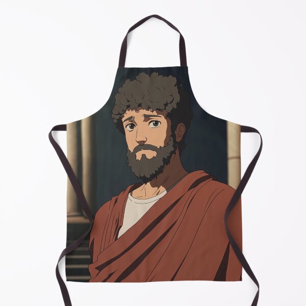 Item preview, Marcus Aurelius | Anime style designed and sold by ComicsFactory.