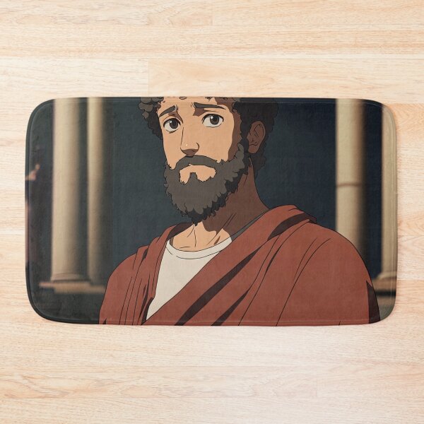 Item preview, Marcus Aurelius | Anime style designed and sold by ComicsFactory.