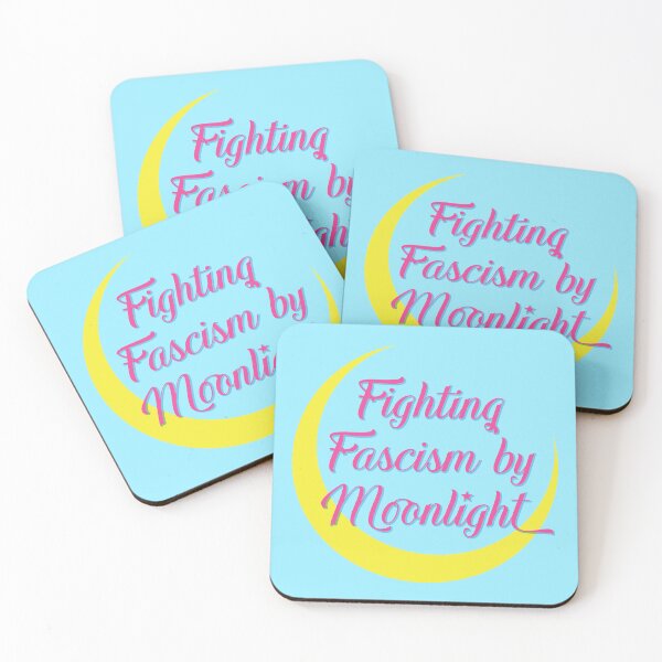 Item preview, Fighting Fascism by Moonlight designed and sold by Yue Miko.