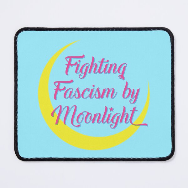 Item preview, Fighting Fascism by Moonlight designed and sold by Yue Miko.