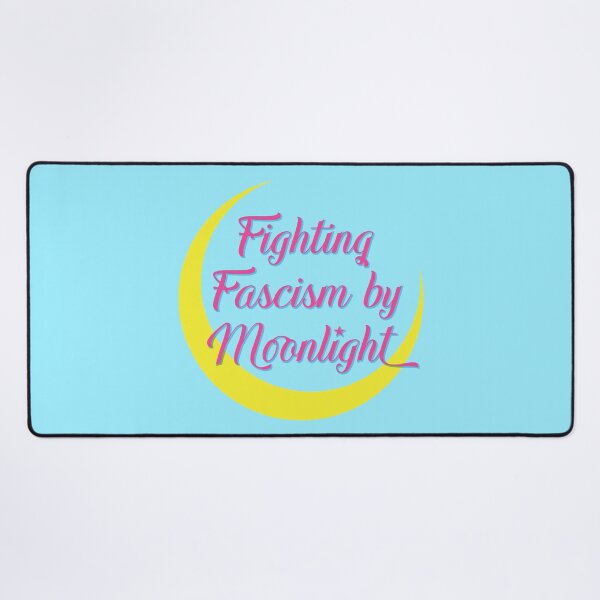Item preview, Fighting Fascism by Moonlight designed and sold by Yue Miko.
