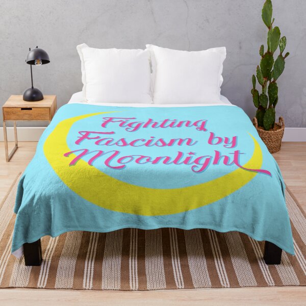 Item preview, Fighting Fascism by Moonlight designed and sold by Yue Miko.