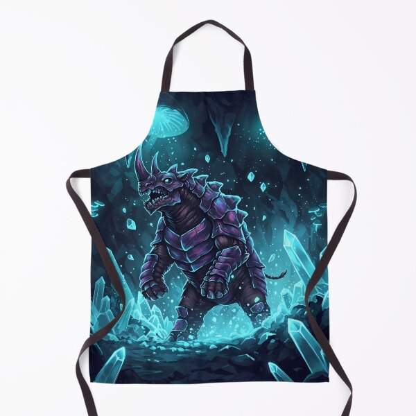 Item preview, Purple Armored Rhino Monster in Crystal Cave designed and sold by RiklawDesigns.