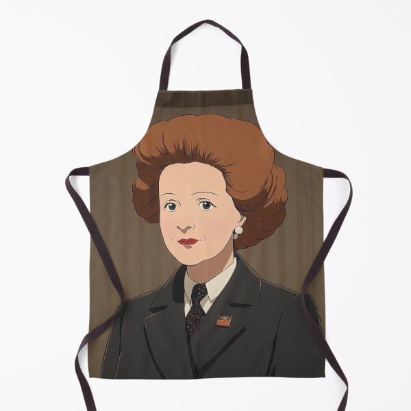 Item preview, Margaret Thatcher | Anime style designed and sold by ComicsFactory.