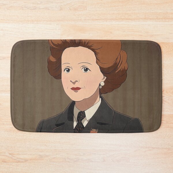 Item preview, Margaret Thatcher | Anime style designed and sold by ComicsFactory.