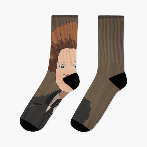 Item preview, Margaret Thatcher | Anime style designed and sold by ComicsFactory.