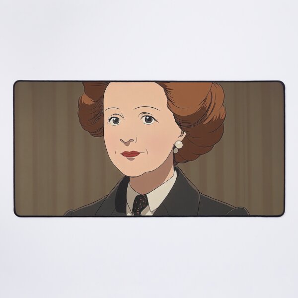 Item preview, Margaret Thatcher | Anime style designed and sold by ComicsFactory.