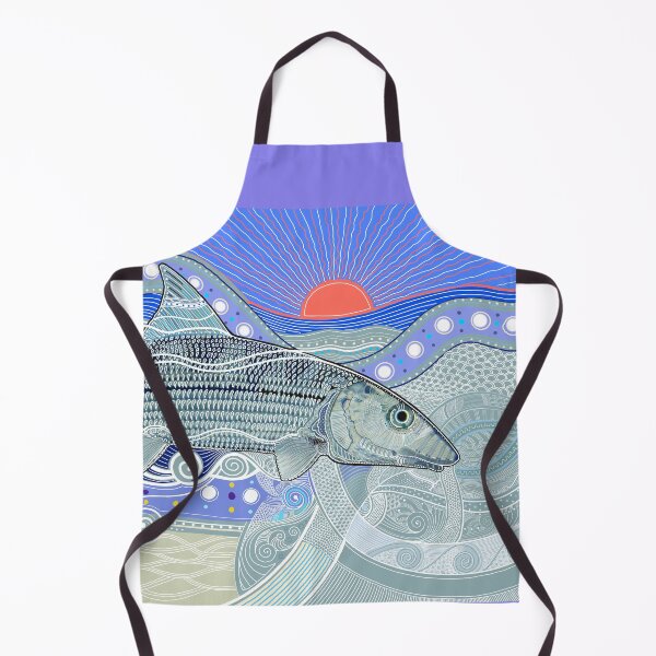 Item preview, Sunrise bonefish dreaming designed and sold by TrevorHawkinsArt.
