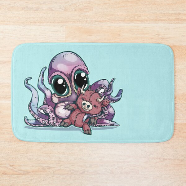 Item preview, Baby Octopus with Highland Cow Stuffie designed and sold by iduzarts.