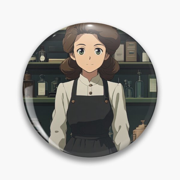 Item preview, Marie Curie | Anime style designed and sold by ComicsFactory.